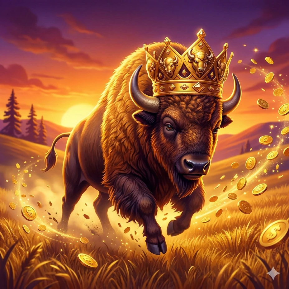 Buffalo King Megaways v SpinBoss
