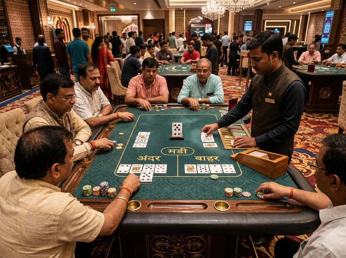 Andar Bahar v SpinBoss live casino games