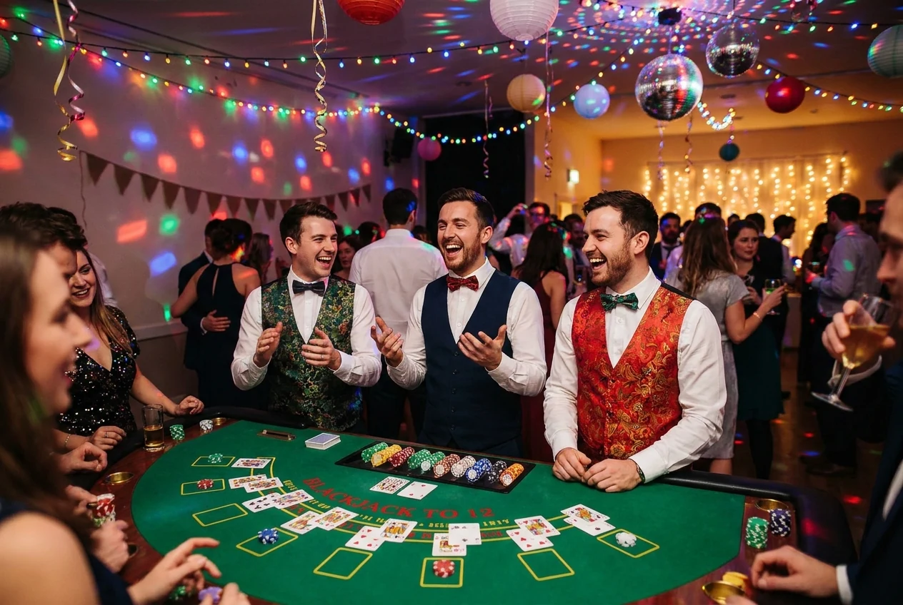 Blackjack Party v SpinBoss