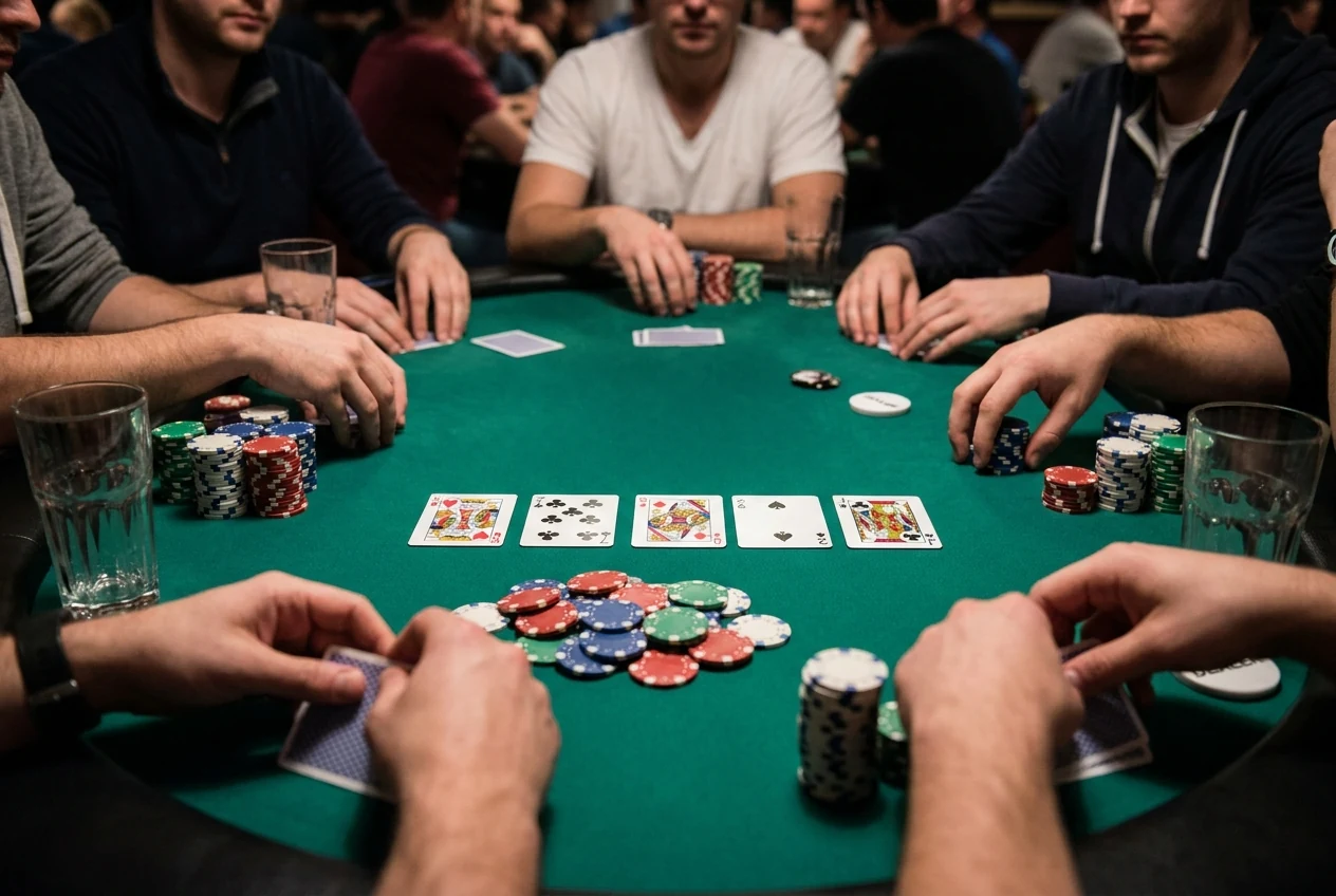 Casino Holdem v SpinBoss