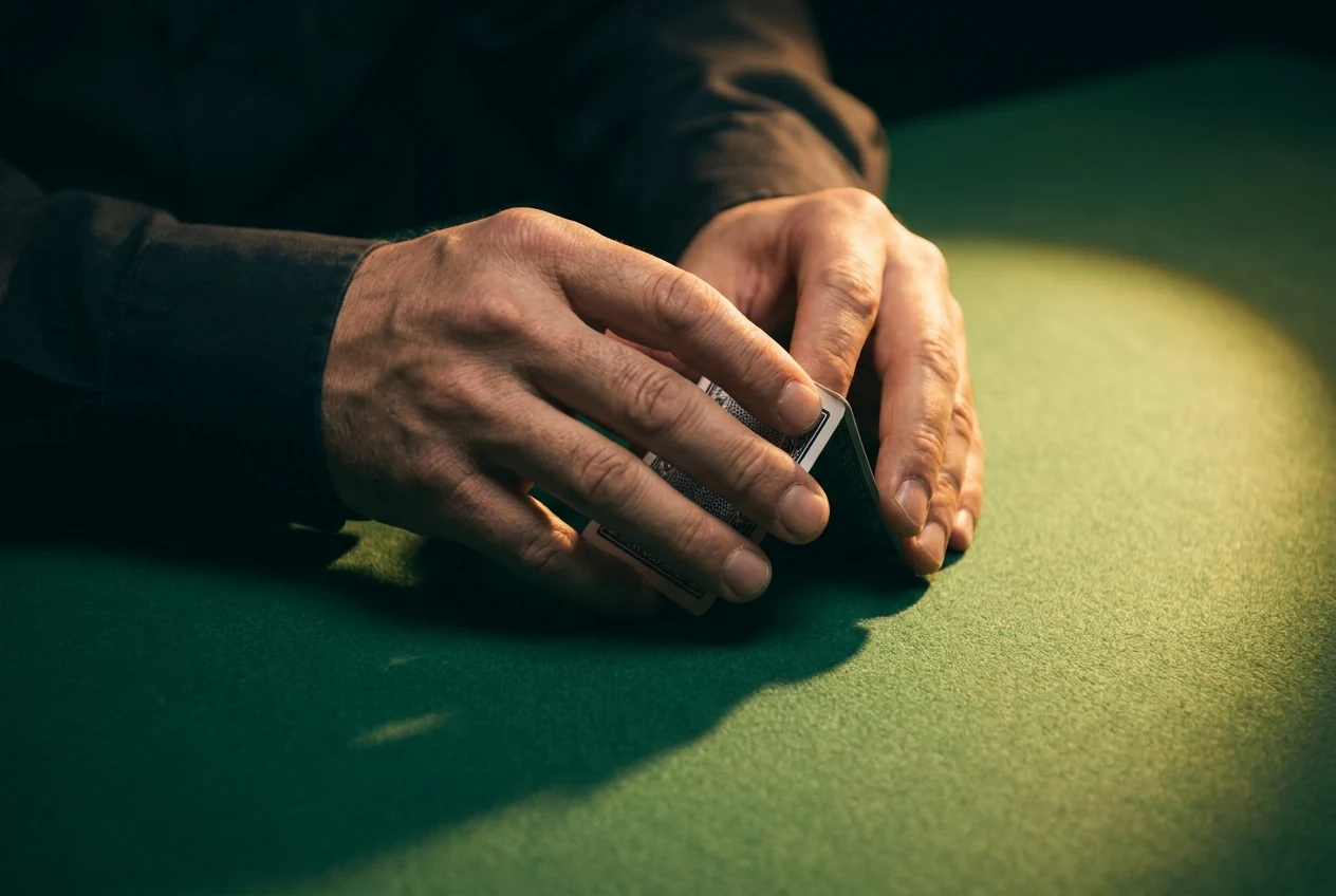 Baccarat Squeeze v SpinBoss online casino table games