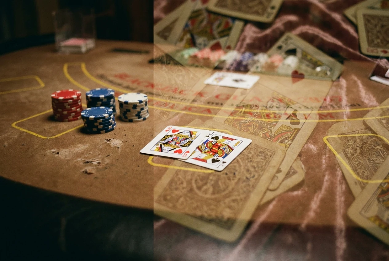 Blackjack Double Exposure v SpinBoss