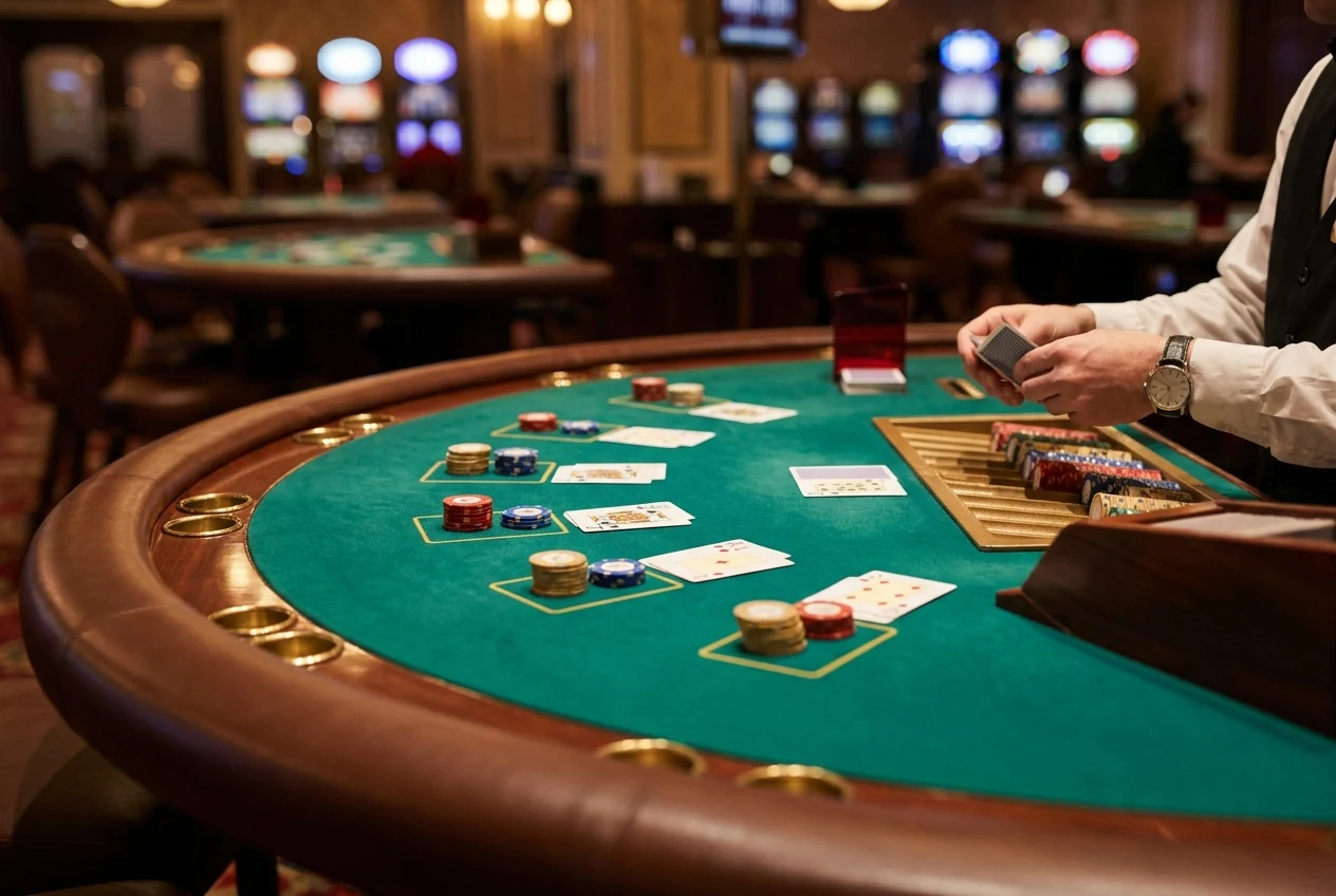 Blackjack Vegas v SpinBoss